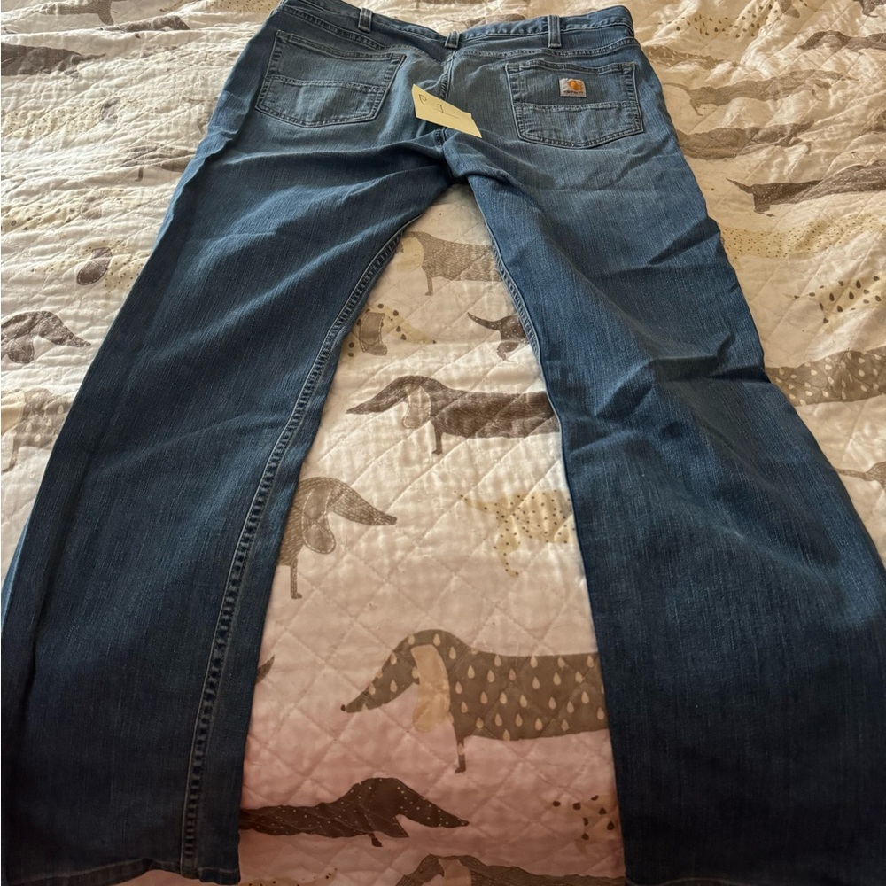 Blue Denim Jeans - Picture 3 of 5